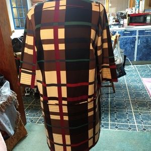 Jessica Simpson Piet Mondaine Inspired Dress